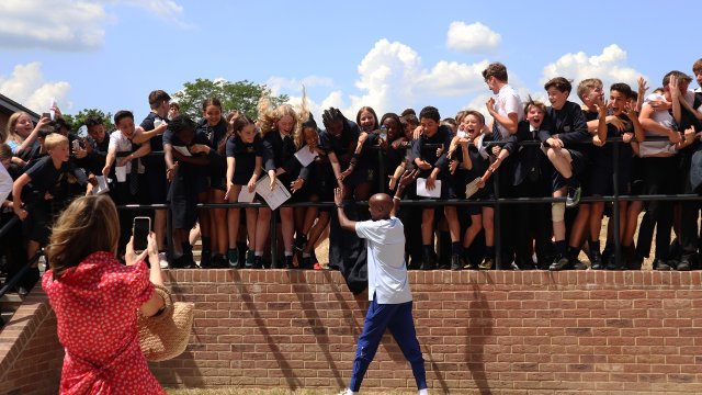 Salesians UK – Opening of New Sports Hall at Salesian School, Chertsey