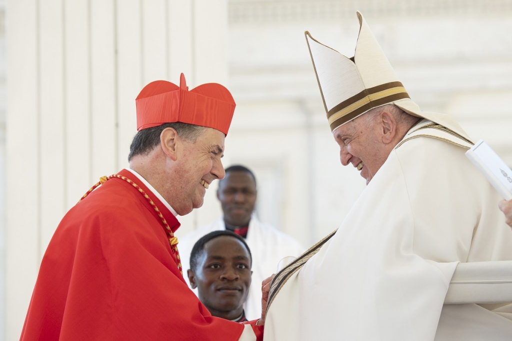 Vatican – A day of celebration for the Salesian Family: the Rector Major is a cardinal