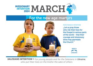 Salesian Missions Cagliero11 Newsletter - March