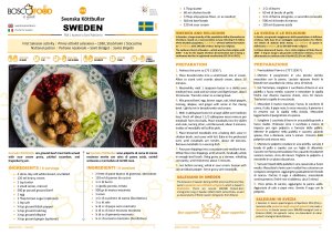 Salesian Missions - Bosco Food - Sweden