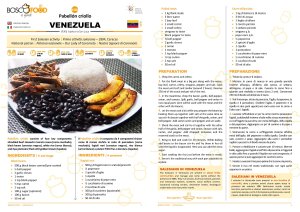 Salesian Missions - Bosco Food - Venezuela