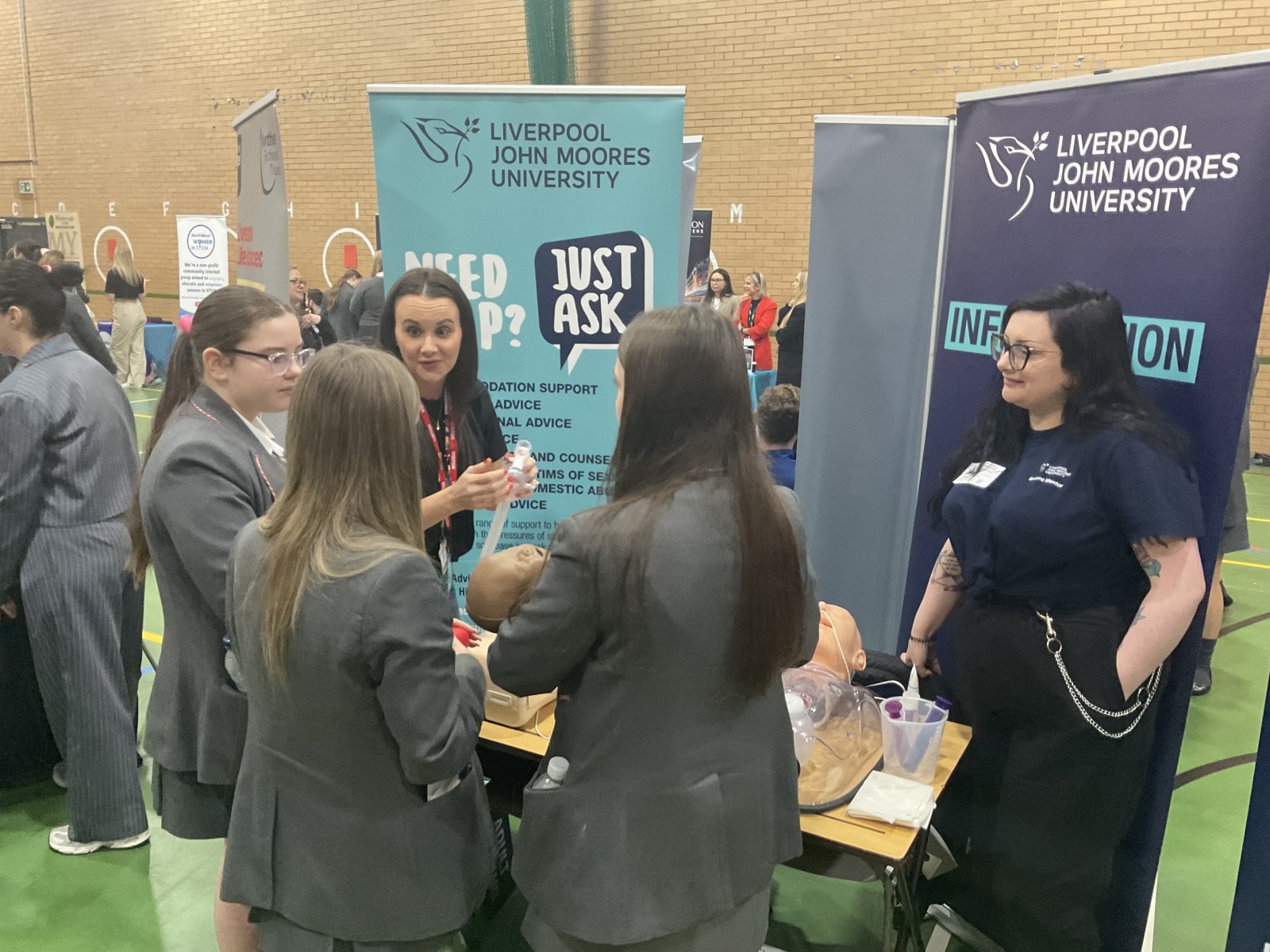 St John Bosco Arts College welcome over 40 employers for biggest careers fair in the school’s history 