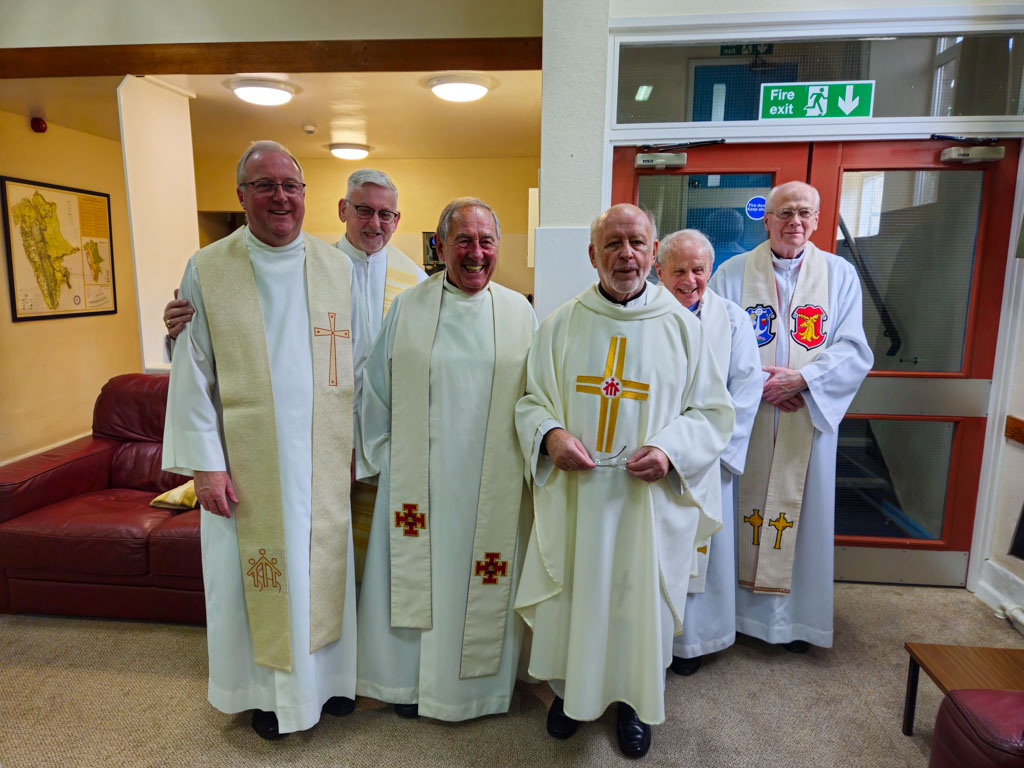 Golden Jubilee to the Priesthood of Fr Edmund O'Neill SDB