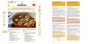 Salesian Missions - Bosco Food - Morocco