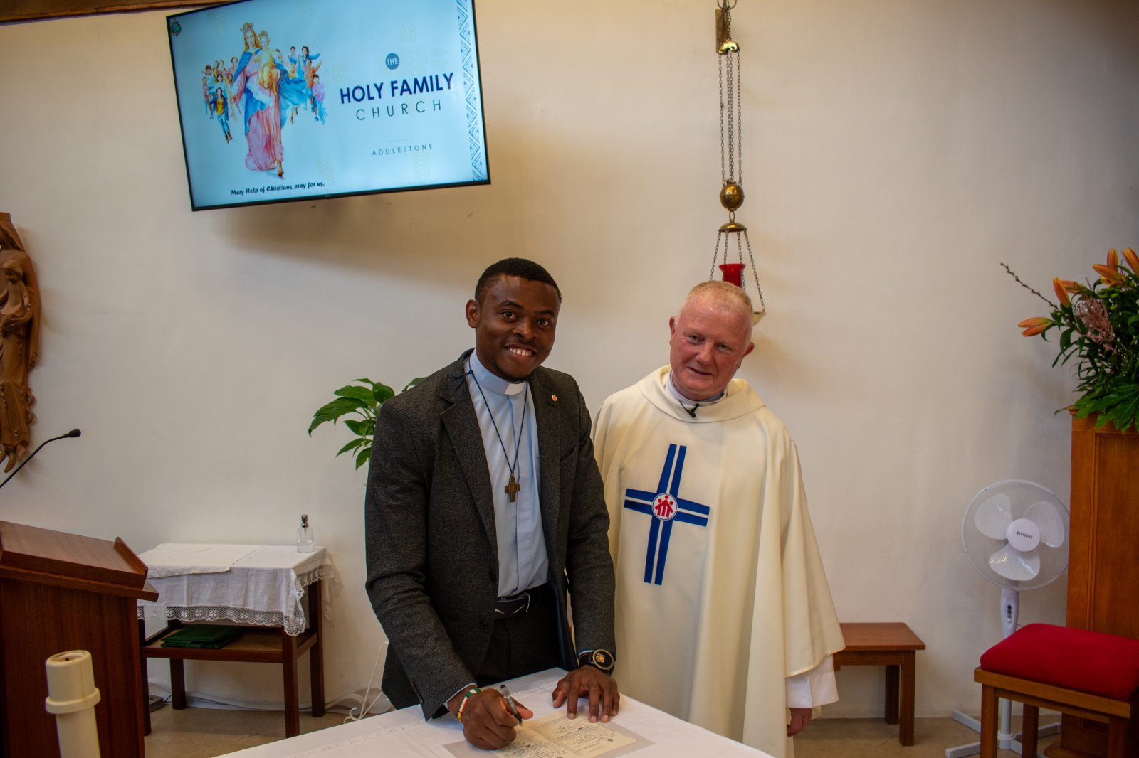 Perpetual Profession of Brother Makuochukwu Malachy Okeke SDB