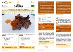 Bosco Food - Namibia