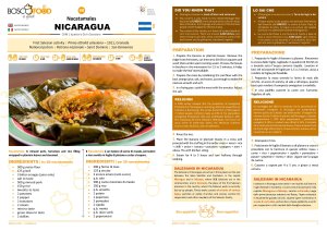 Salesian Missions - Bosco Food - Nicaragua