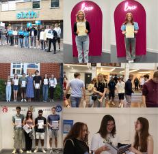 A-Level results day in our Salesian Schools 2024