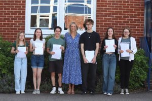 Salesian School Chertsey's A-Level results success