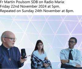 Fr Martin Poulsom SDB to appear on Radio Maria