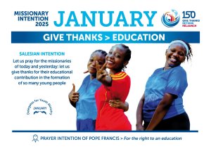 Salesian Missions - Cagliero 11 Newsletter - January 2025