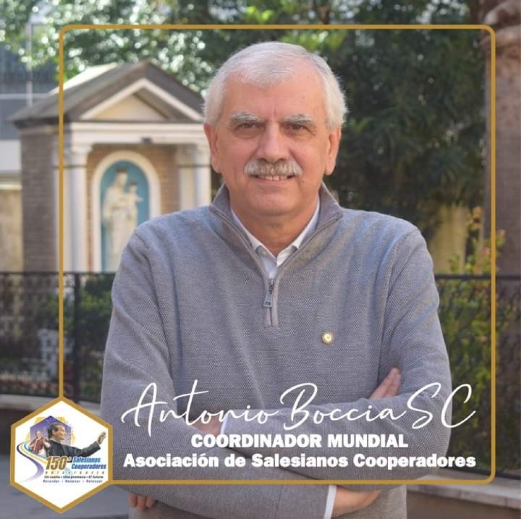 Message of the World Coordinator of the Salesian Cooperators