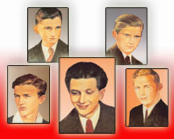 BLESSED FRANCIS KESY and four companion martyrs