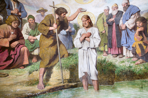 THE BAPTISM OF THE LORD