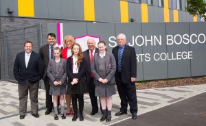 OFFICIAL OPENING OF ST JOHN BOSCO ARTS COLLEGE
