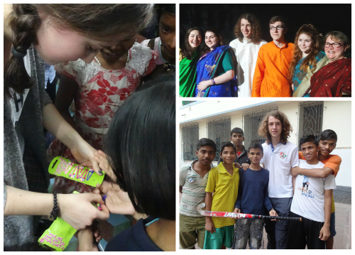 Salesian School Chertsey's India visit leaves lasting impression
