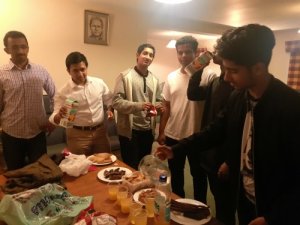 Post-exam youth-gather leads to 'Home Mission' idea