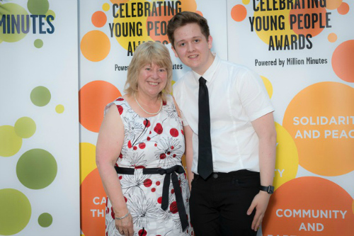 Celebrating Young People award for Thornleigh student