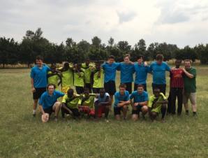 Tanzania: working hard & making friends