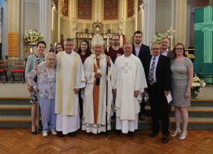 ORDINATION TO THE DIACONATE - BRO KEVIN O'DONNELL SDB