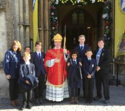 Salesian School Chertsey - Pilgrimage to Arundel Cathedral