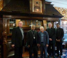 Visit from Syro Malabar Bishop of Great Britain