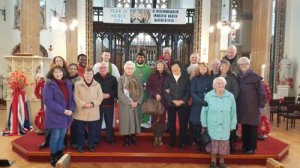 Bollington Parish ends Year of Mercy with pilgrimage