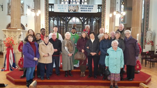 Bollington Parish ends Year of Mercy with pilgrimage