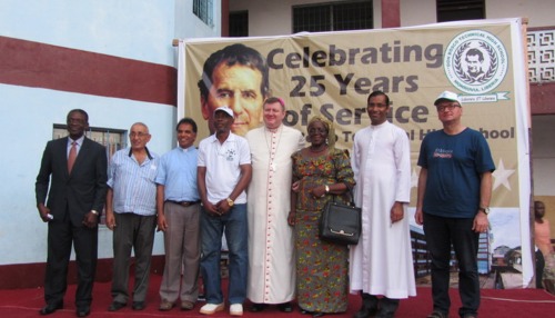 Celebrating 25 years of Don Bosco Technical High School, Monrovia