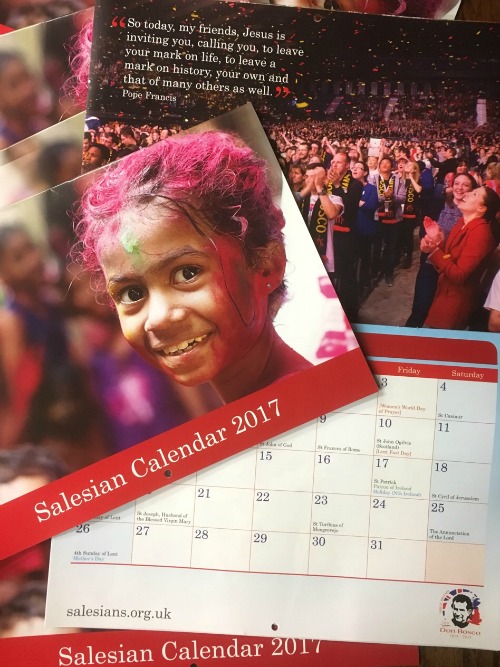 Salesian Calendar 2017 - out now!