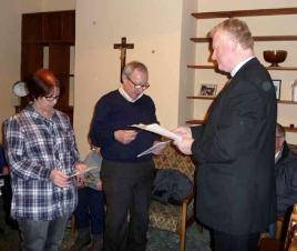 New Salesian Cooperator enrolled in Huyton