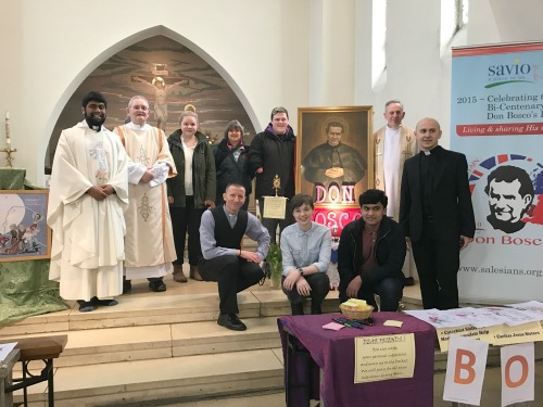 Celebrating Don Bosco in Bollington