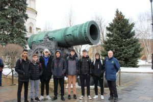 Salesian College Farnborough visit Russia