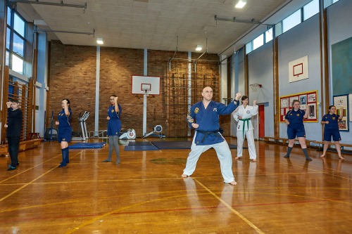Learning the arts of confidence & respect through ju jitsu in Bootle