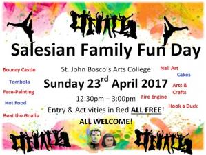 Salesian Family Day coming up in Croxteth!