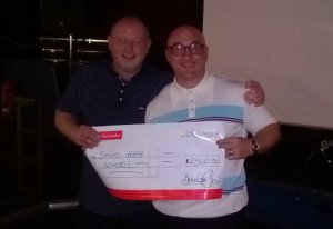 Bootle charity night is a winner for Lourdes funds!