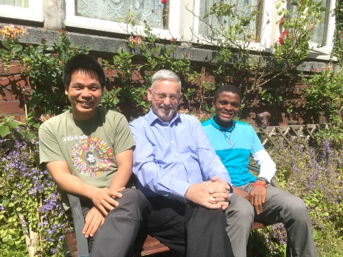 Two Project Europe Missionaries to make final professions