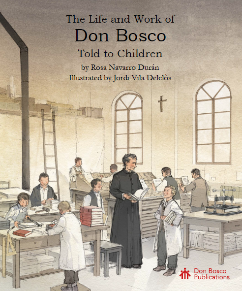 New book out now - 'Life of Don Bosco, Told to Children