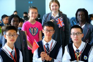 St John Bosco Arts welcome students from China