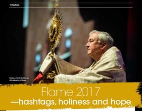 Looking back at Flame 2017