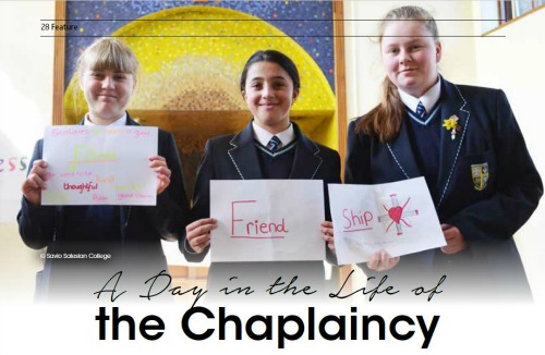 A Day in the Life of a Salesian School Chaplaincy