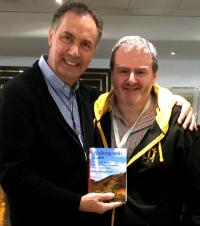 Rector Major receives a copy of our latest book!