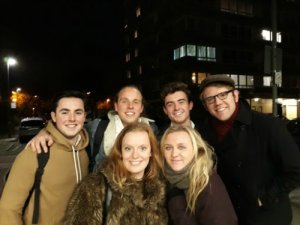 Young Battersea parishioners share stage with West End stars