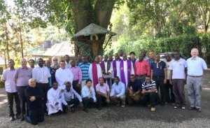 The Fathers Preston SDB lead retreat in East Africa