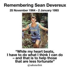 Sean Devereux - 25 years on