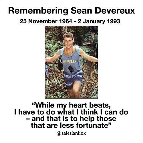 Sean Devereux - 25 years on