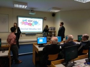 SDBs try out Farnborough students' Social Media 101