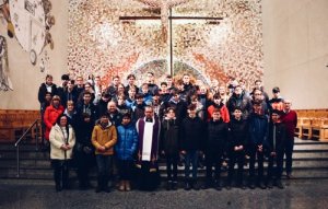 Students' Krakow visit honours SDB killed in Auschwitz