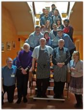 Kevin retires after 19 years as Savio House cook