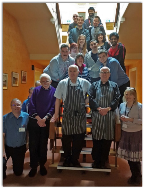Kevin retires after 19 years as Savio House cook